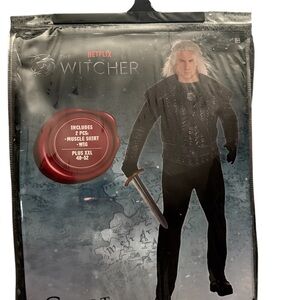 The Witcher Geralt Costume Plus XXL